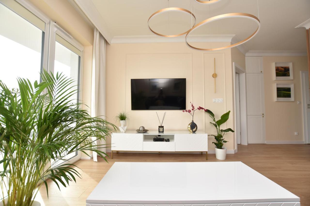 Apartament Nr 50, 2 Sypialnie, Wygodny Parking Podziemny Stary Toruń Kültér fotó