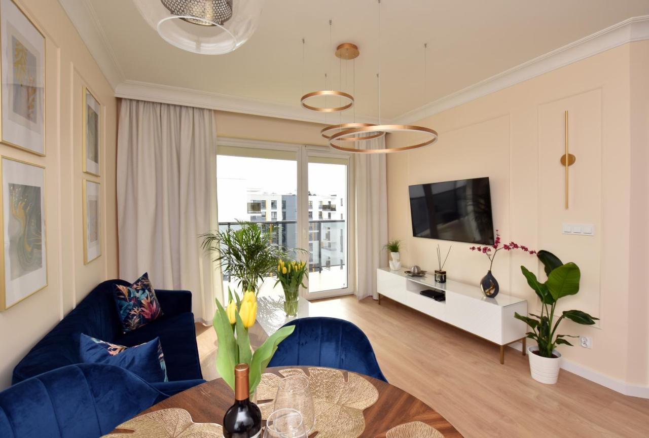 Apartament Nr 50, 2 Sypialnie, Wygodny Parking Podziemny Stary Toruń Kültér fotó