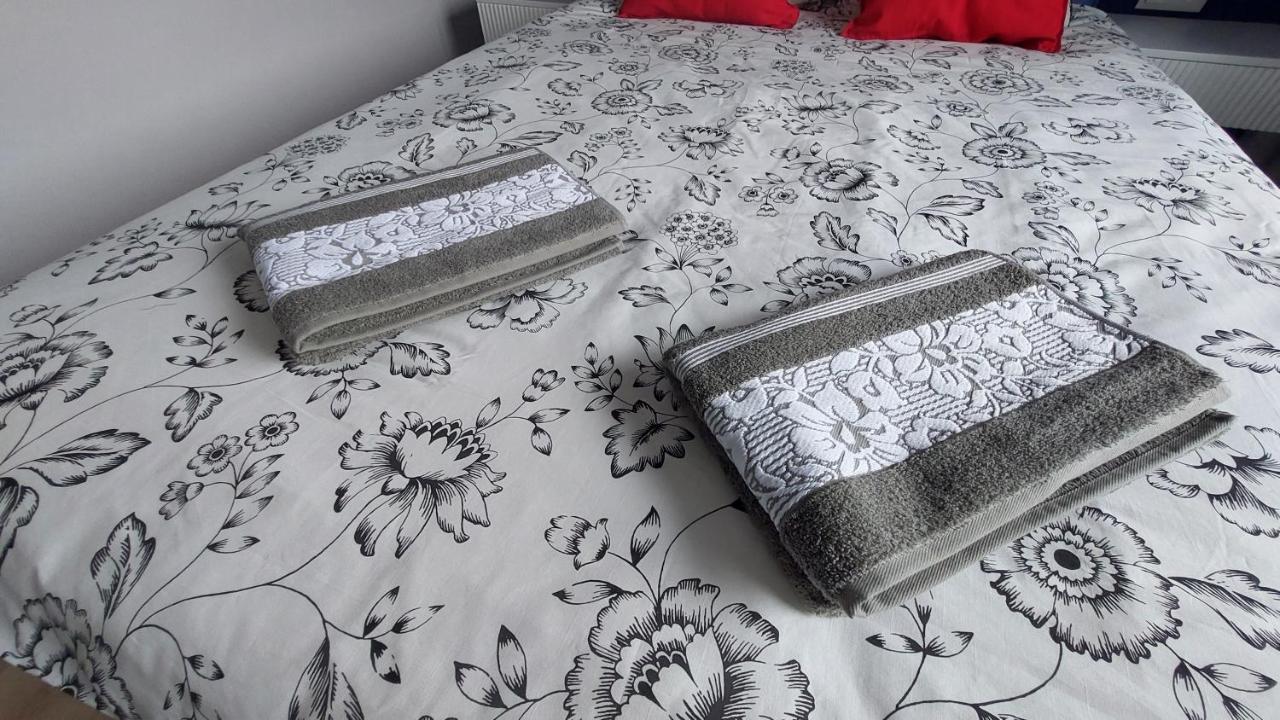 Apartament Nr 50, 2 Sypialnie, Wygodny Parking Podziemny Stary Toruń Kültér fotó