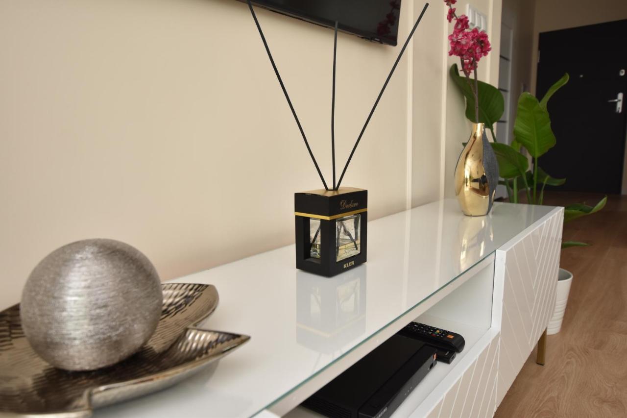 Apartament Nr 50, 2 Sypialnie, Wygodny Parking Podziemny Stary Toruń Kültér fotó