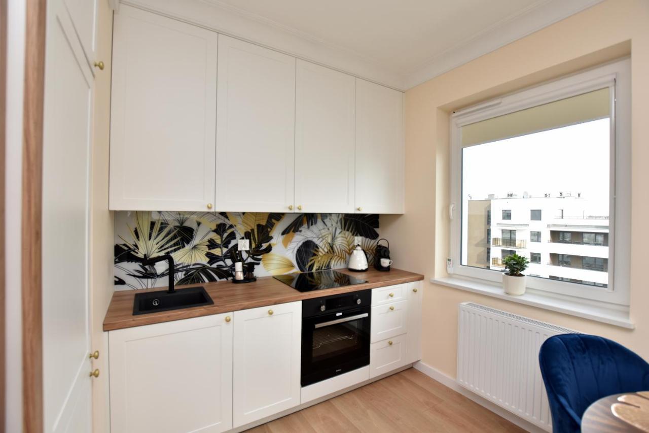 Apartament Nr 50, 2 Sypialnie, Wygodny Parking Podziemny Stary Toruń Kültér fotó