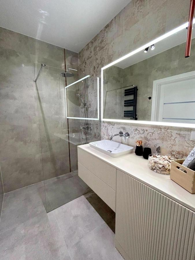 Apartament Nr 50, 2 Sypialnie, Wygodny Parking Podziemny Stary Toruń Kültér fotó