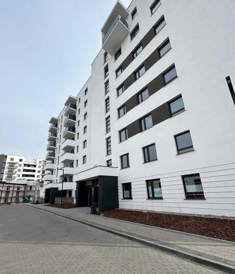 Apartament Nr 50, 2 Sypialnie, Wygodny Parking Podziemny Stary Toruń Kültér fotó
