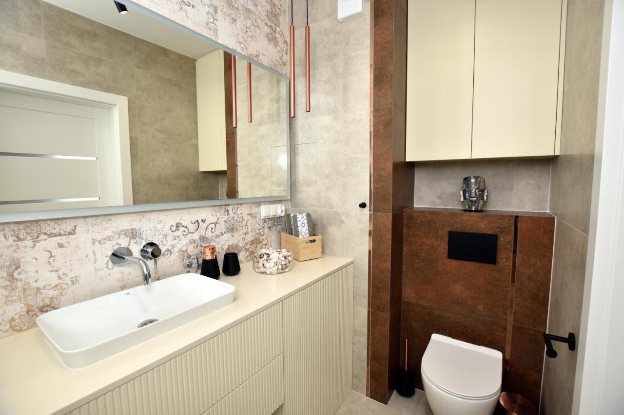 Apartament Nr 50, 2 Sypialnie, Wygodny Parking Podziemny Stary Toruń Kültér fotó