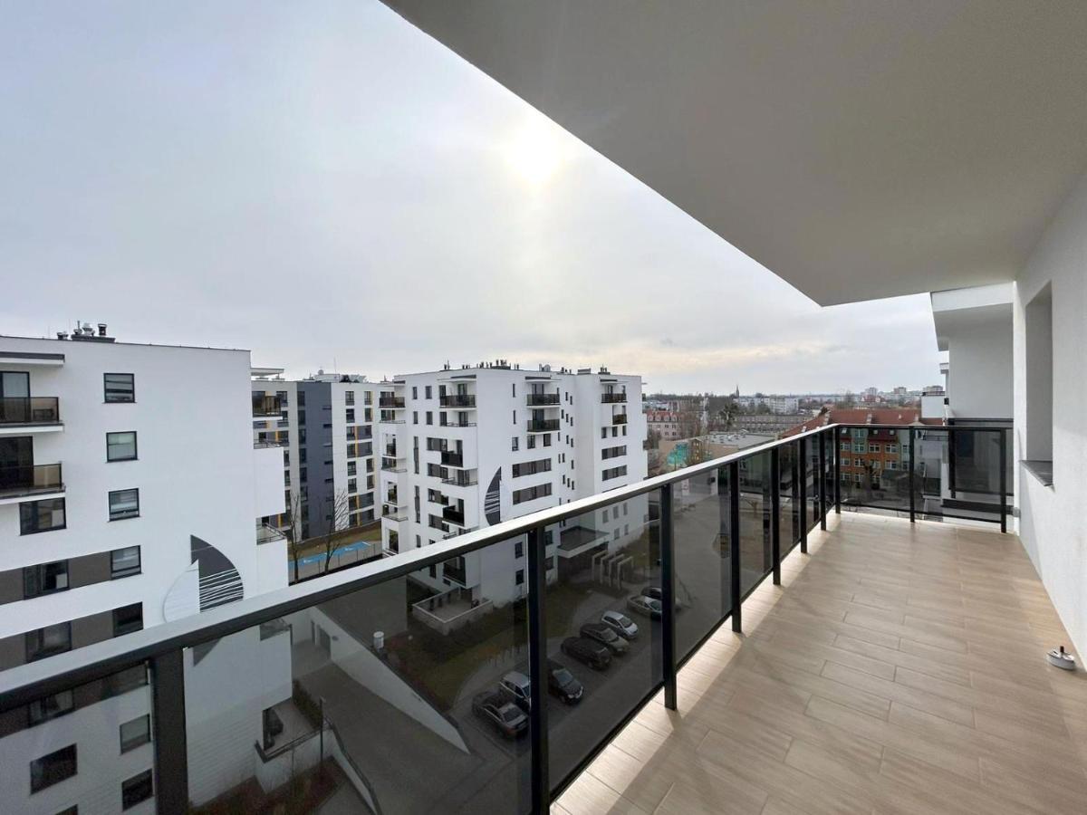 Apartament Nr 50, 2 Sypialnie, Wygodny Parking Podziemny Stary Toruń Kültér fotó
