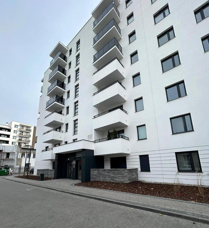 Apartament Nr 50, 2 Sypialnie, Wygodny Parking Podziemny Stary Toruń Kültér fotó