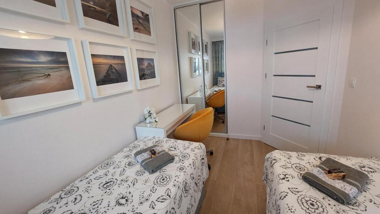 Apartament Nr 50, 2 Sypialnie, Wygodny Parking Podziemny Stary Toruń Kültér fotó