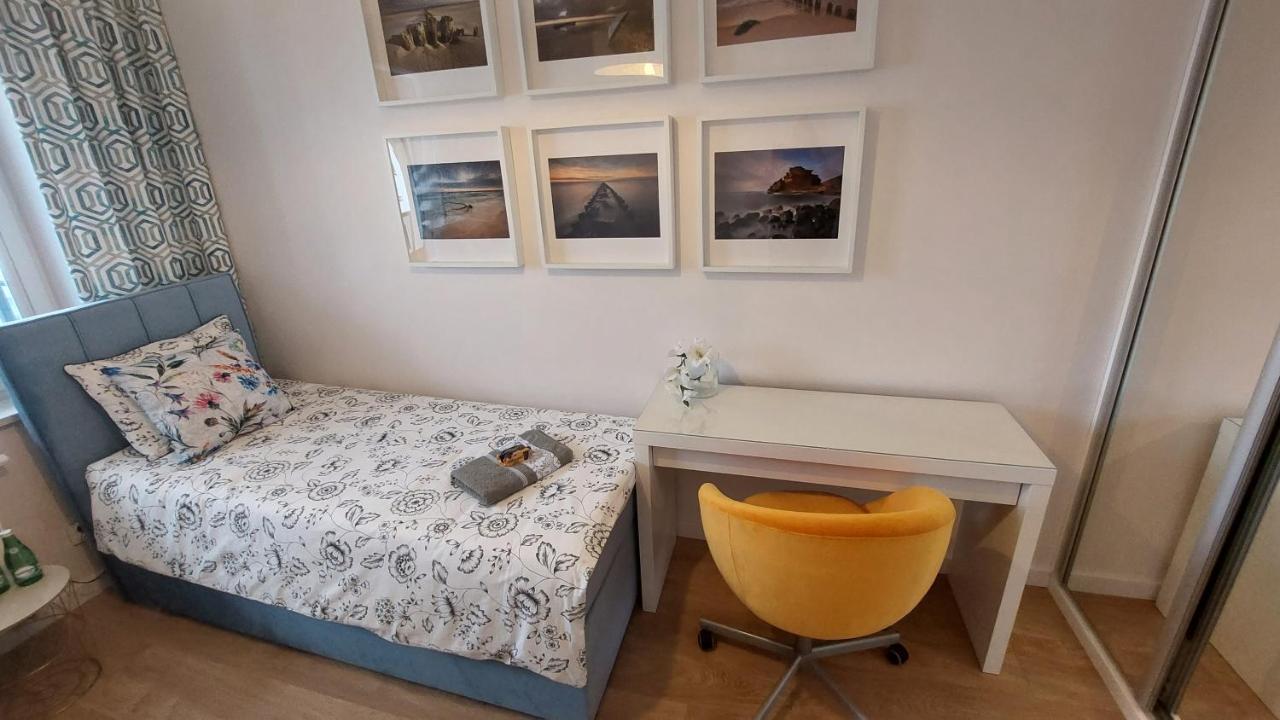 Apartament Nr 50, 2 Sypialnie, Wygodny Parking Podziemny Stary Toruń Kültér fotó